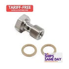 Earls SS997594ERL, One Banjo Bolt 9/16-24 Stainless Steel Natural Performance Pa New. Price: $42.61.