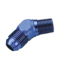 Renegade 60693-1; To Npt Adapter Blue -06AN 1/2 In. Male 45DEG New. Price: $19.68.