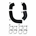 Ppe Silicone Hose Kit With Stainless Clamps For 2001 Gm 6.6L LB7 Duramax Diesel New. Price: $274.49.