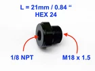 AUTOBAHN88 M18X1.5 1/8 Npt Female Fittings Adapter For Egt Oil Plate New. Price: $14.99.