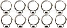 Dorman 800-309 Fuel Line Clamps. Pack Of 10 3/8 In. New. Price: $16.58.