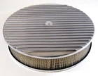 Racing Power R6708 14 X 3 Full Finned Air Cleaner Kit Paper New. Price: $144.25.