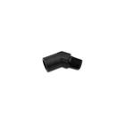 Vibrant Pipe Fitting 11330; Female To Coupler Black Anodized 1/8" Npt 45DEG New. Price: $12.99.