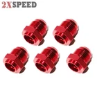 5PCS -8AN Male To Weld-on Straight Flare Hose End Fitting Adapter Red Emusa New. Price: $19.98.