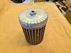 Earls Oil Filter 6" Cleanable Chevy 45 Micron Used. Price: $135.00.