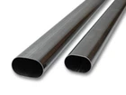 Vibrant 13183 3.5" Oval Nominal T304 Stainless Steel Straight Tubing Feet Long New. Price: $205.99.