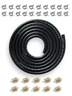 Yamakato 1/4 Fuel Hose Line Nbr Reinforced Sae J30R7 Feet Inch New. Price: $54.11.