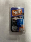New Nitrous Oxide Systems 17952NOS Blue Aluminum Flare Jet Adaptor. Price: $14.95.