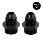 Lencool Racing 12AN Flare To AN10 Orb Male O-ring Fitting Adapter Black 2PCS New. Price: $10.99.