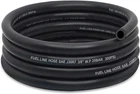 3/8 Fuel Line, Rubber Hose Nylon Braided, (10FT), Black New. Price: $16.78.