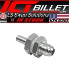 -6AN Straight To 5/16" Hose Barb Double Fuel Pump Tank Fitting Bulkhead Adapter New. Price: $18.99.