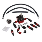 Osias Black&red Adjustable Fuel Pressure Regulator Kit An Fitting End 160 Psi New. Price: $49.99.