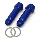 Renegade Carburetor Fuel Inlet Fitting 74088-1; -08AN Male Straight 7/8-20 New. Price: $26.92.