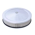14" X 3" Air Cleaner Muscle Car Style Offset Base Hei Chevy Ford Mopar Chrom New. Price: $58.97.