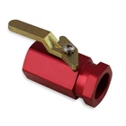Earls 230500ERL Aluminum Shut-off Valve, 3/8 Inch Npt, Red New. Price: $68.99.