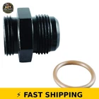 Fragola 495100-BL O-ring Fitting Black, Size (-6 X 9/16-18 6) New. Price: $31.99.