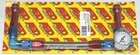 Aed 6098U Braided Stainless Fuel Line 8AN For Holley Ultra Hp & Xp Carbs W/gauge New. Price: $121.99.