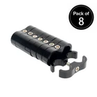 8PCS Hose Separator Clamp Fitting Connector 6AN 8AN 10AN 12AN Oil Fuel Line New. Price: $15.59.