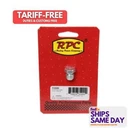 Racing Power R3599, One Zinc Steel Inverted Flare Plug 9/ Fits 16-18 Performan New. Price: $30.77.