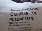 New Motorcraft Fuel Injection Pressure Regulator CM-5349. Price: $275.00.