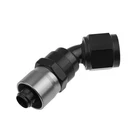 Redhorse Fitting 7045-16-2; Crimp On Swivel Hose End Black/clear -16AN 45DEG New. Price: $40.79.