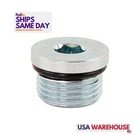 Dart 32892500, One Cadmium Steel Pipe Plug 1/2 Allen O-ring Style Performance New. Price: $20.76.
