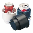 Sea Dog 588061N Flush Mount Combo Drink Holder With Drain Fitting, White New. Price: $12.73.