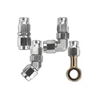 Fragola Performance Systems Reusable Ptfe Hose Ends -6 600106 Billet Aluminum New. Price: $29.36.