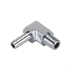 Speedway 91611051 Chrome 90 Adapter Fitting, 1/4 Inch Hose To 1/8 Npt New. Price: $14.99.