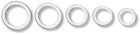 Earls Performance 177003ERL 901 Aluminum Crush Washer; Size 3; I.d. 3/8" New. Price: $23.58.