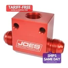 Joes 42141, One Red Aluminum Inline Temperature Tee -12A W/1/2IN Npt Port Perfor New. Price: $88.11.