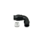 Vibrant Performance Fitting 28912; Ptfe Hose End Black -12AN 90DEG New. Price: $44.29.