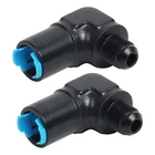 6AN To 5/16 Sae Quick-disconnect Female 90 Push-on Efi Rail Fitting 2PCS New. Price: $13.99.