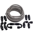 20FT-8AN AN8 Ptfe Stainless Steel Fuel Gas Oil Line Work PRESS:1000 Psi Returned. Price: $52.70.