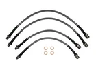 Mercedes Slk R170 R171 Convertible Stainless Steel Brake Lines Hoses Kit Bfo New. Price: $120.64.