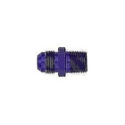 Xrp 981646 Straight Fitting 4AN Male To 3/8IN Npt Aluminum Blue New. Price: $21.77.