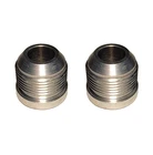 Jic Male Billet Aluminum Weld On Bung Fitting 2 Pack New. Price: $9.45.