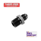 Redhorse 816-16-12-2, One 16AN To 12AN 3/4NPT Straight Male Black Perfor New. Price: $43.15.
