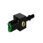 Aeromotive 15121 Universal Black Aluminum 3/8" Female Quick Connect Adapter New. Price: $100.69.