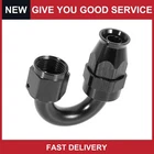 Universal AN8 180 Degree Swivel Hose End Ptfe Fuel Oil Line Adapter Pack Of New. Price: $15.69.