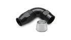 Vibrant Performance Hose End Fitting Ptfe 90 Degree -10AN New. Price: $32.39.