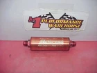 Peterson Aluminum Inline Fuel Filter With -12 Fittings And 45 Micron Element Used. Price: $40.00.
