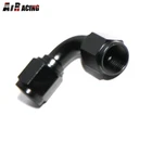 Emusa 1X AN6 Female To 6AN 90 Degree Black Flare Swivel Fitting Adapter New. Price: $17.99.
