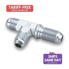 Earls 960403ERL, One Natural Steel #3 St. Bulkhead Run Performance Parts New. Price: $78.38.