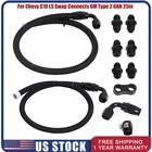 6AN Power Steering Pump Hose Kit For Chevy C10 Ls Swap Connects Gm Type 2 New. Price: $34.99.