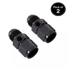 Lokocar 12AN Female To 1/8 Npt Gauge Port Hose Fitting Adapter 2PCS New. Price: $13.99.