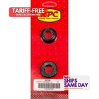 Racing Power R9760, 2 Pack Black Rubber 1 Od X 3/4 Id Steel V/c Pvc Grommets New. Price: $27.06.
