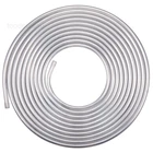 Aluminum Fuel Hardline Tube 25FT, Natural New. Price: $29.57.