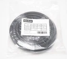 Housun 10 Foot 3/16" Id 0.43" Od Fuel Hose Kit With Ss Clamps 300 Psi* New. Price: $16.99.