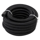 Lencool Racing 8AN Fuel Line AN8 Braided Hose Nylon Cpe Oil Gas 20FT Black New. Price: $41.99.